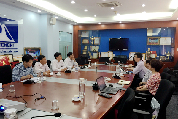 海川工程公司赴越南推介余热发电技术